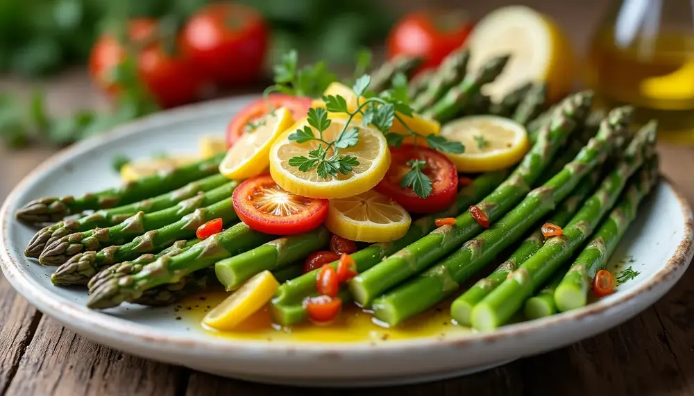 Kreative und köstliche Low Carb Spargelrezepte zum Nachkochen