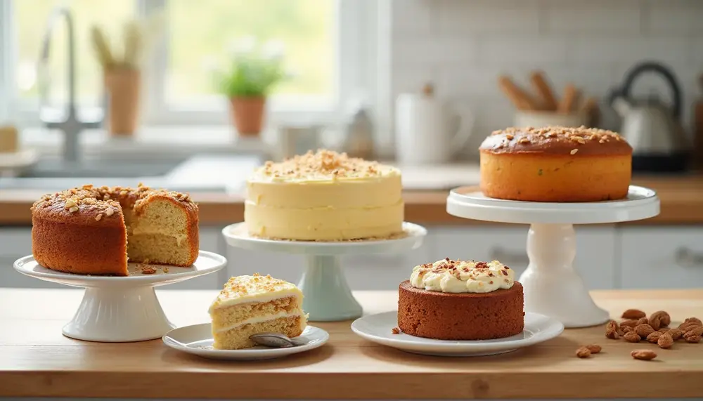 Leckere Low Carb Kuchenrezepte ohne Nüsse