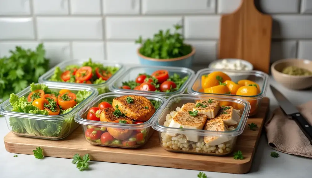 Leckere Low Carb Pescatarian Meal Prep Ideen für die ganze Woche