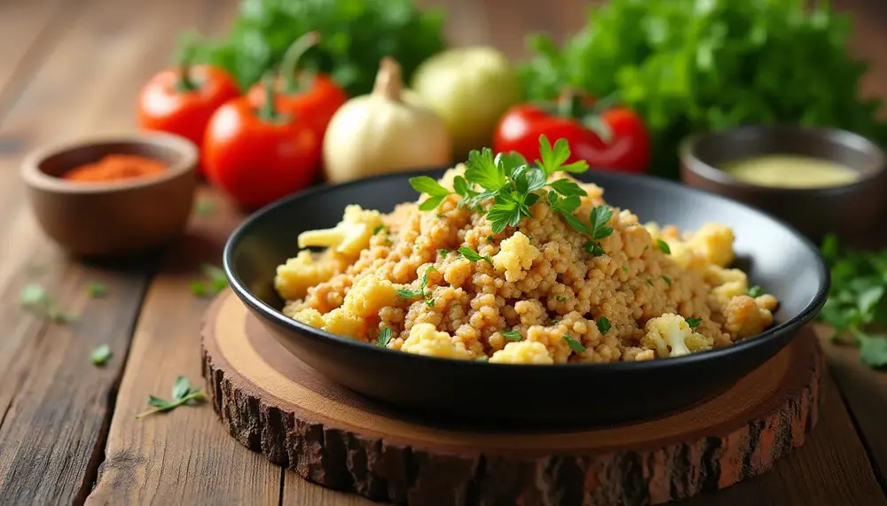 Leckere Low Carb Rezepte mit Blumenkohl und Hackfleisch