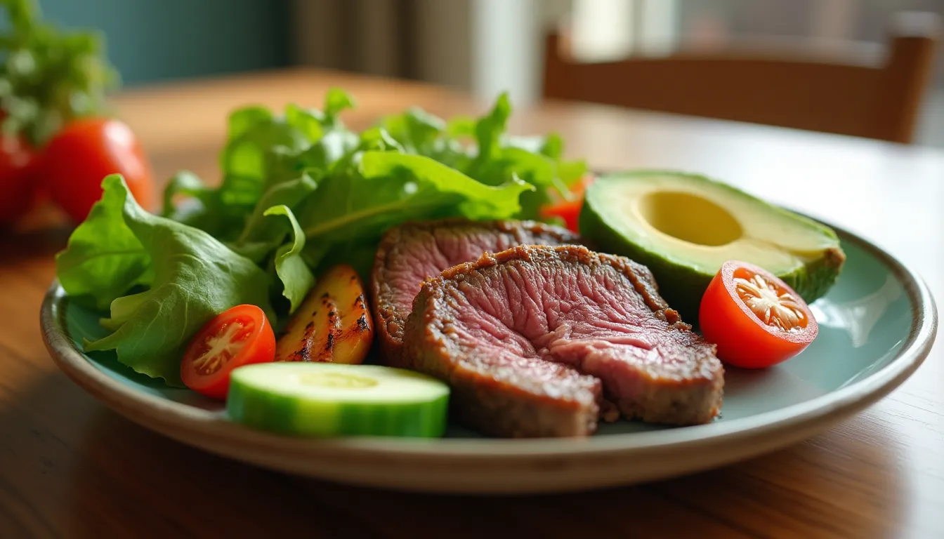 Leckere Low Carb Rezepte mit saftigem Rindfleisch
