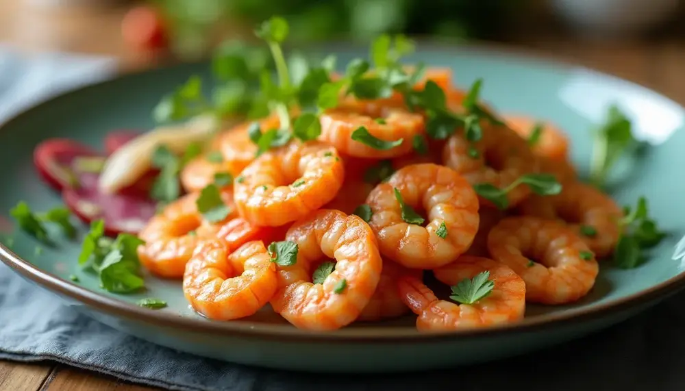 Leckere Low Carb Rezepte mit Shrimps - Meeresfrüchte Genuss