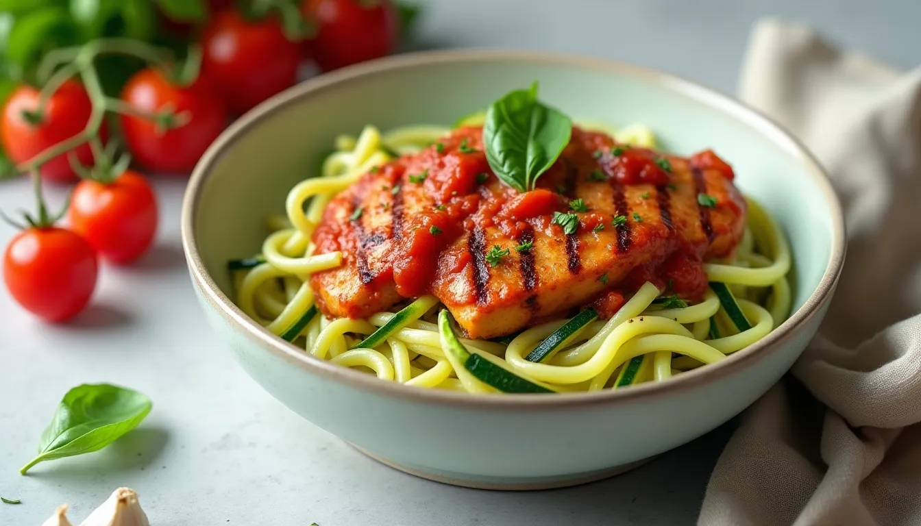 Leckere Low Carb Rezepte mit Tomatensoße