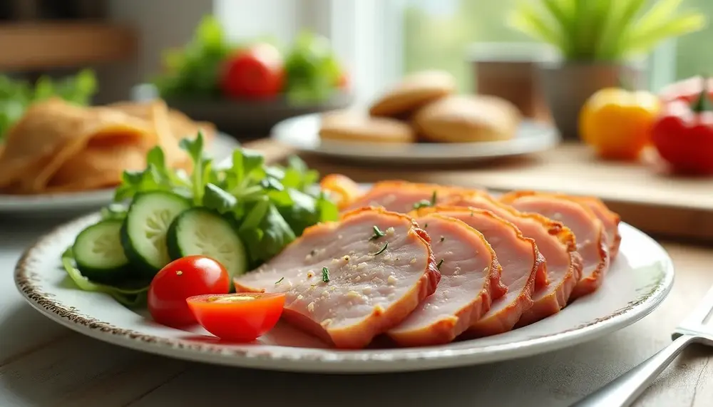 Leichte Low Carb Rezepte mit Kochschinken - Schnell und Köstlich