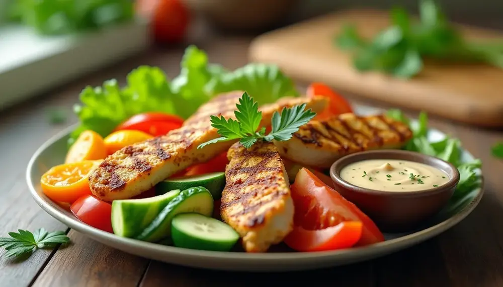 Leichte Low Carb Rezepte unter 400 kcal