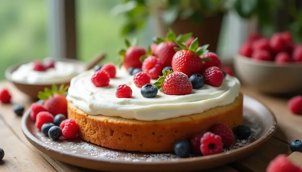 Leichter Genuss: Low Carb Kuchen mit Skyr