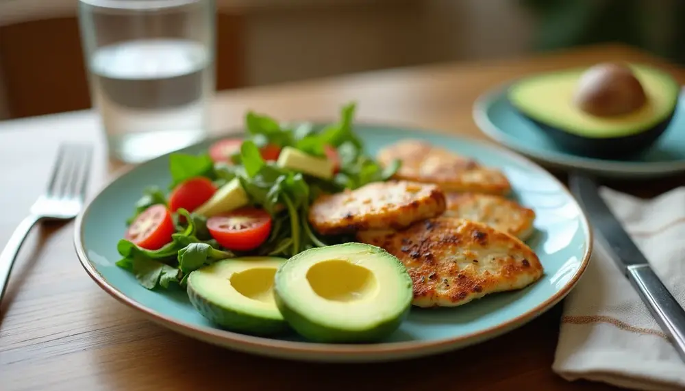 low-carb-abendessen-mit-avocado-gesund-und-saettigend