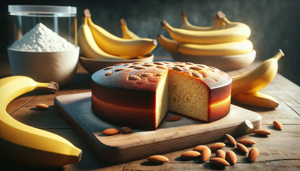 Low Carb Bananenkuchen: Süß und gesund