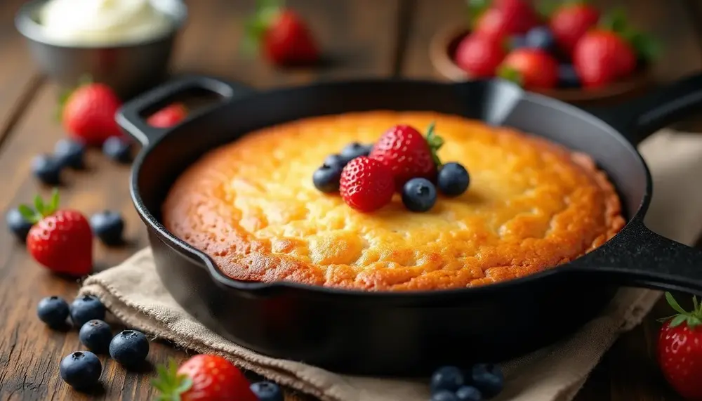 Low Carb Kuchen aus der Pfanne: Einfach und lecker