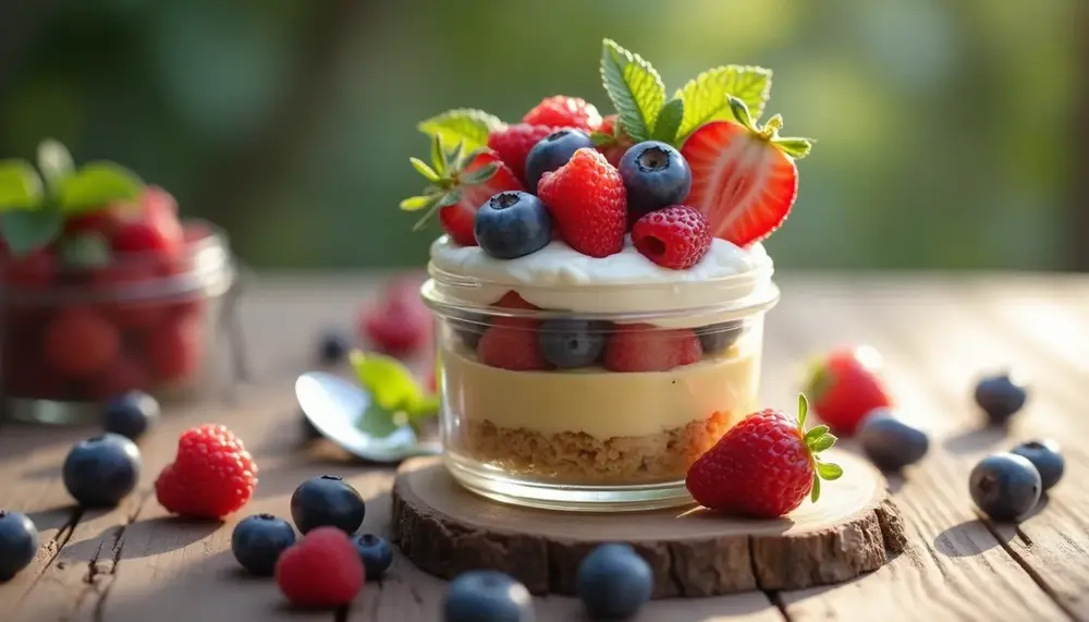 Low Carb Kuchen im Glas: Das perfekte Dessert für unterwegs