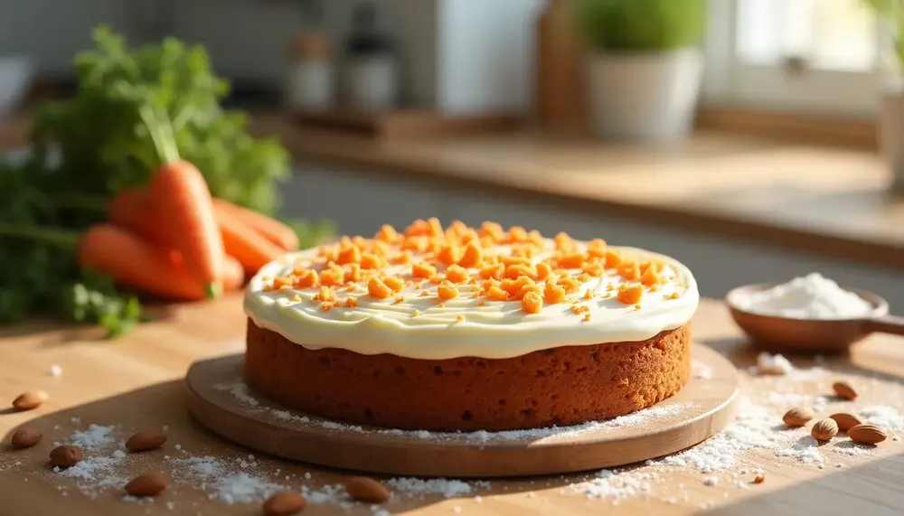 Low Carb Kuchen Karotte: Das perfekte Rezept