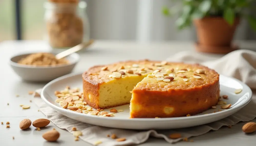 Low Carb Kuchen mit gemahlenen Mandeln: Das beste Rezept