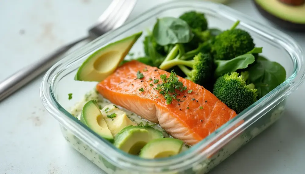 Low Carb Lachs Meal Prep: Dein Gesundheitsbooster