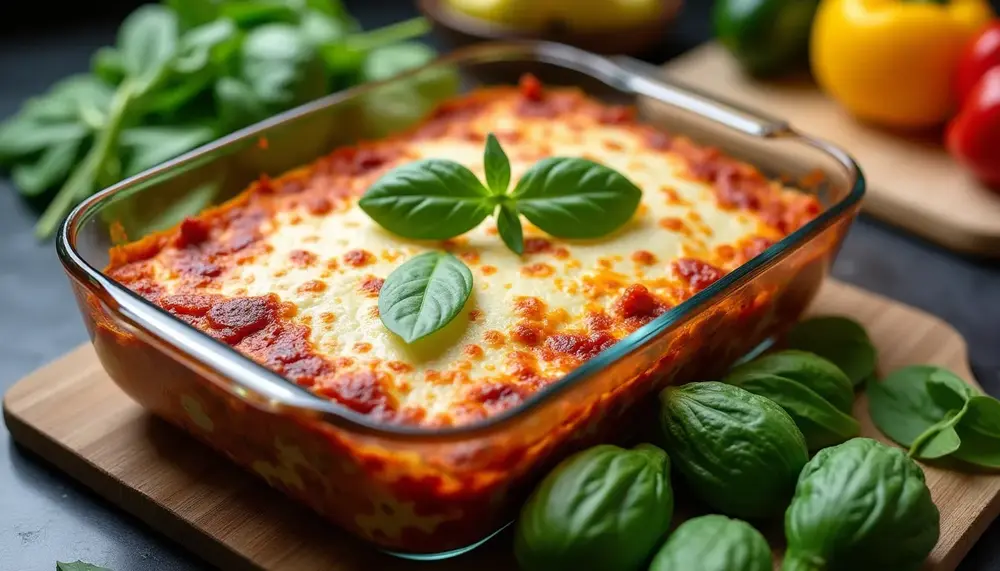 Low Carb Lasagna Meal Prep: Deine Wochenplanung