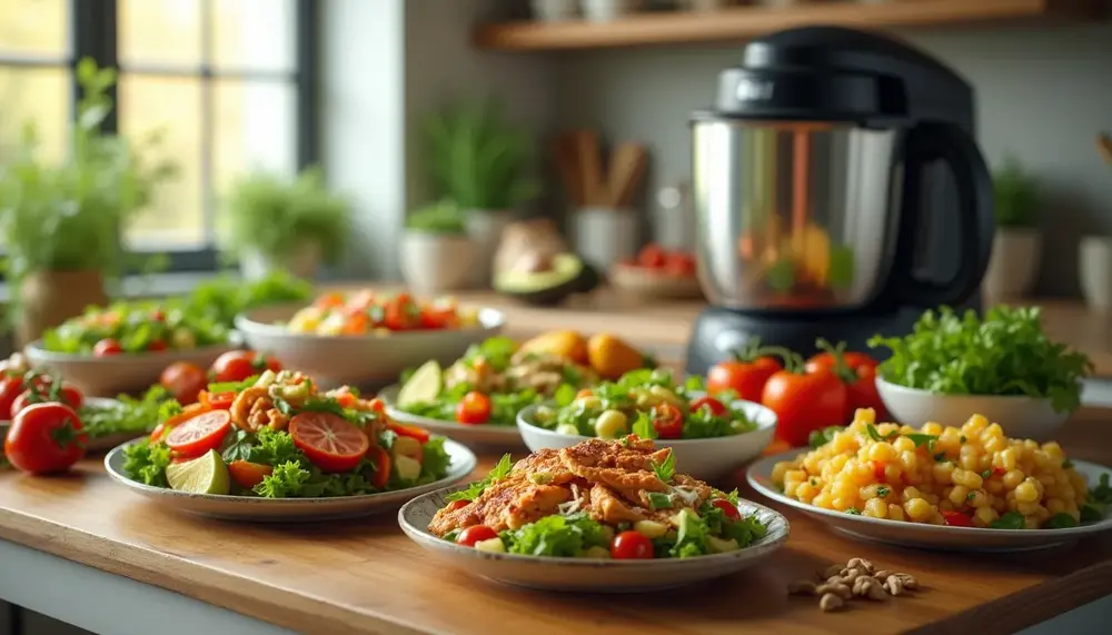 Low Carb Rezepte für den Monsieur Cuisine Connect