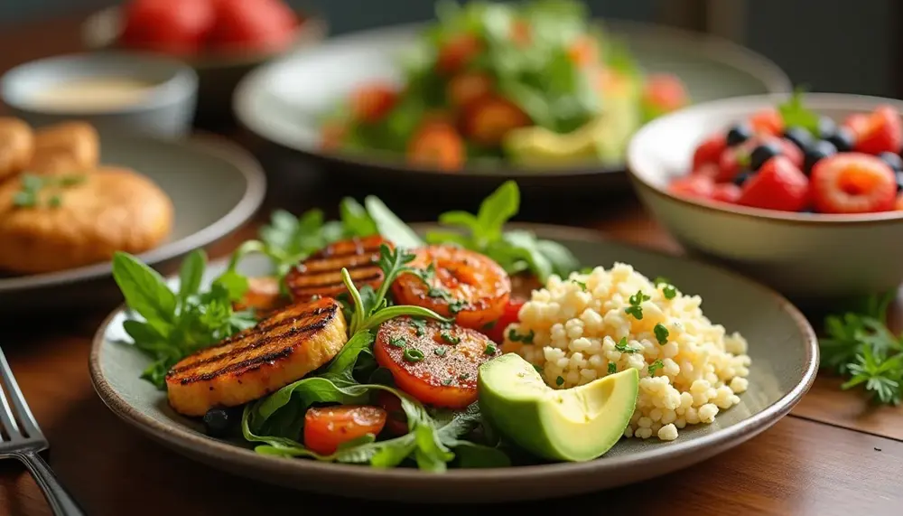 Low Carb Rezepte für eine ganze Woche - einfach und lecker