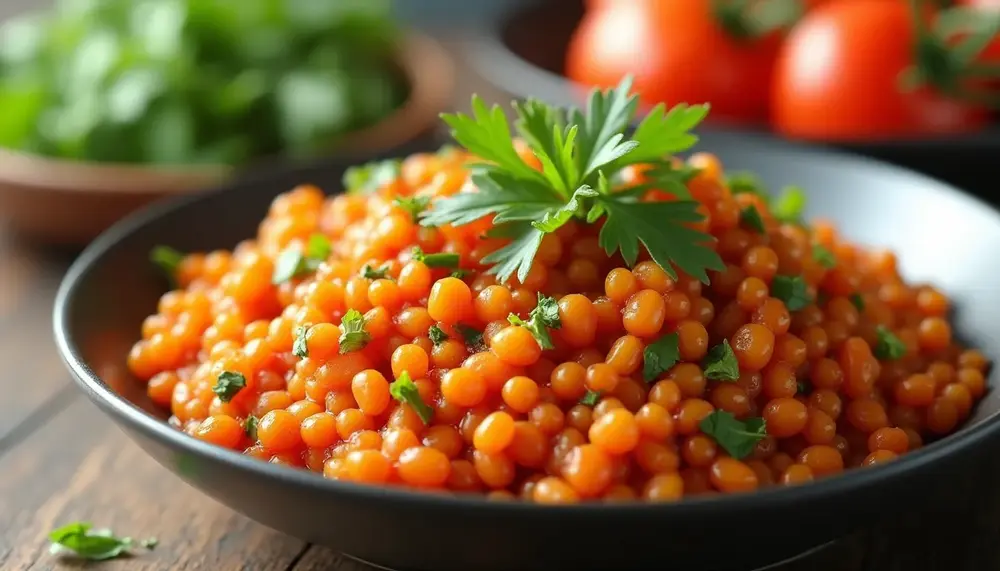 Low Carb Rezepte mit roten Linsen - Einfach köstlich