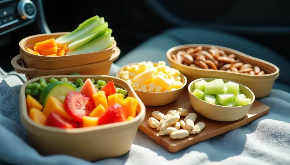 Low Carb Snacks on the road: Gesund unterwegs snacken