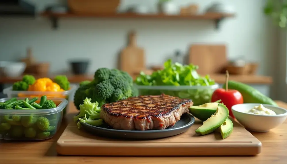 Low Carb Steak Meal Prep: Leckere Ideen für die ganze Woche