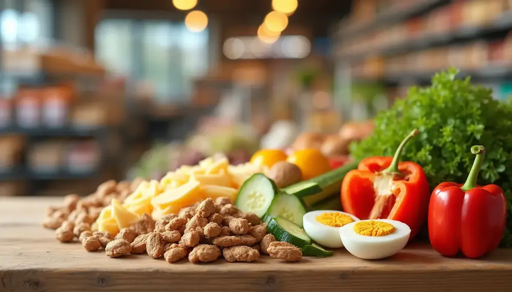 Low Carb Supermarkt Snacks in UK: Die besten Optionen