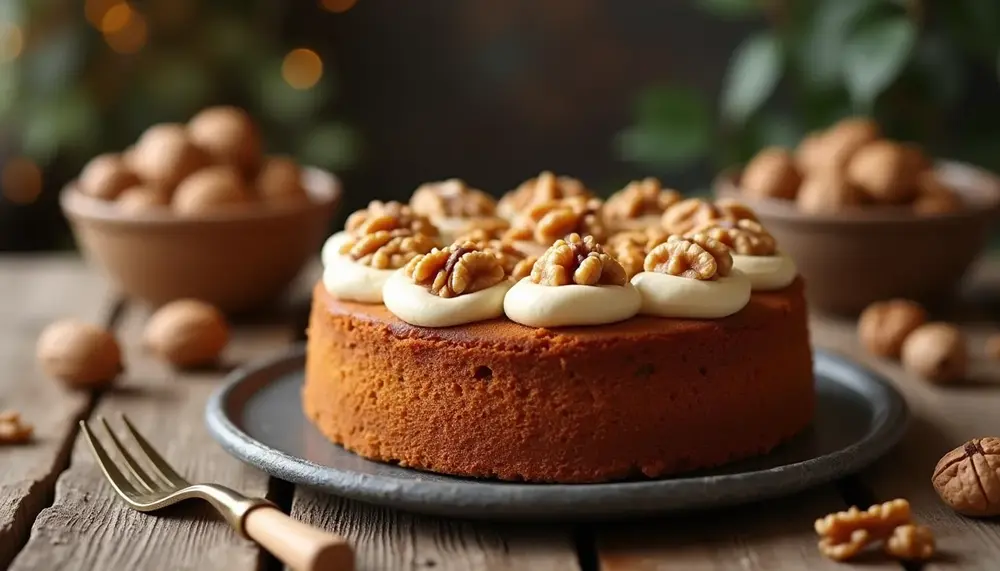 Low Carb Walnuss Kuchen: Dein gesundes Genussrezept