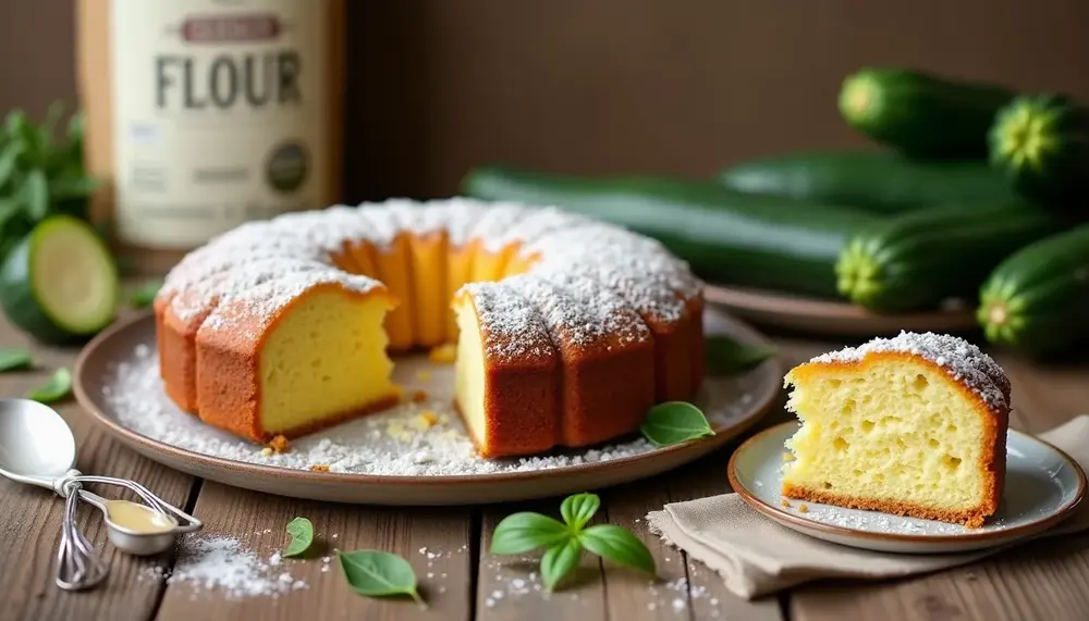 Low Carb Zucchini Kuchen mit Kokosmehl – Das perfekte Rezept