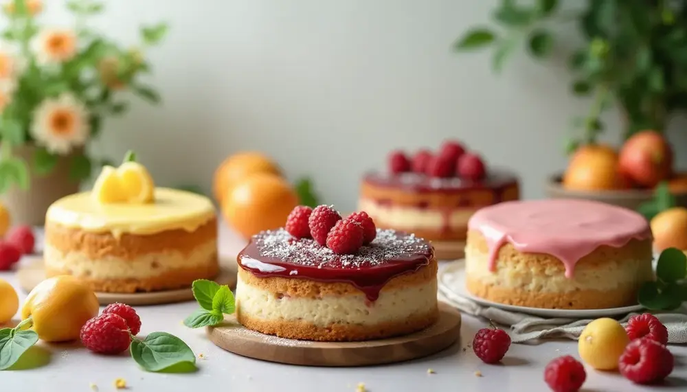 Naschen erlaubt: Kuchen Low Carb, vegan und glutenfrei