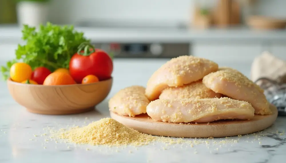 Panieren mit Pankomehl von REWE – passt das zur Low-Carb-Küche?