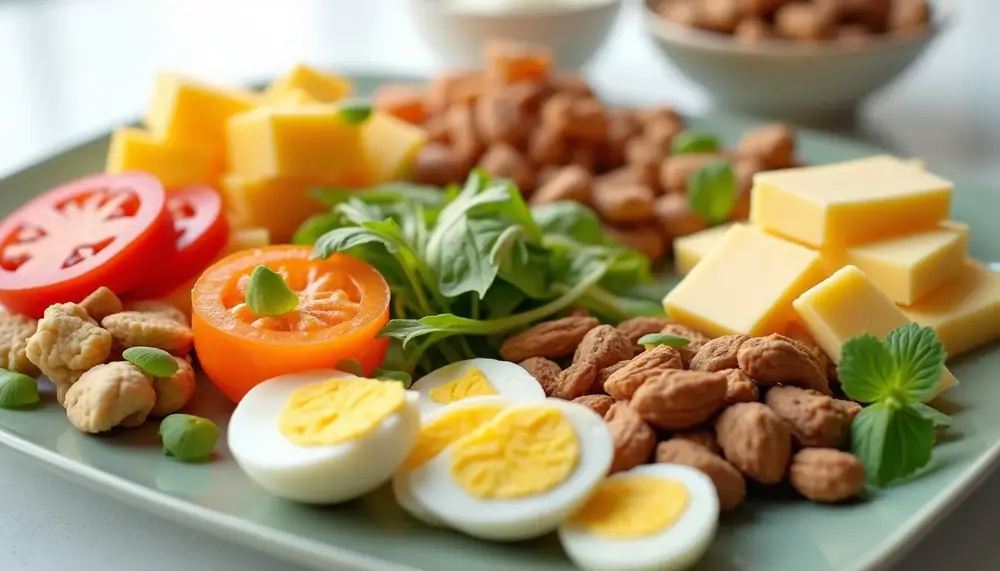 Perfekt für unterwegs: Low Carb Snacks, die keine Kühlung brauchen