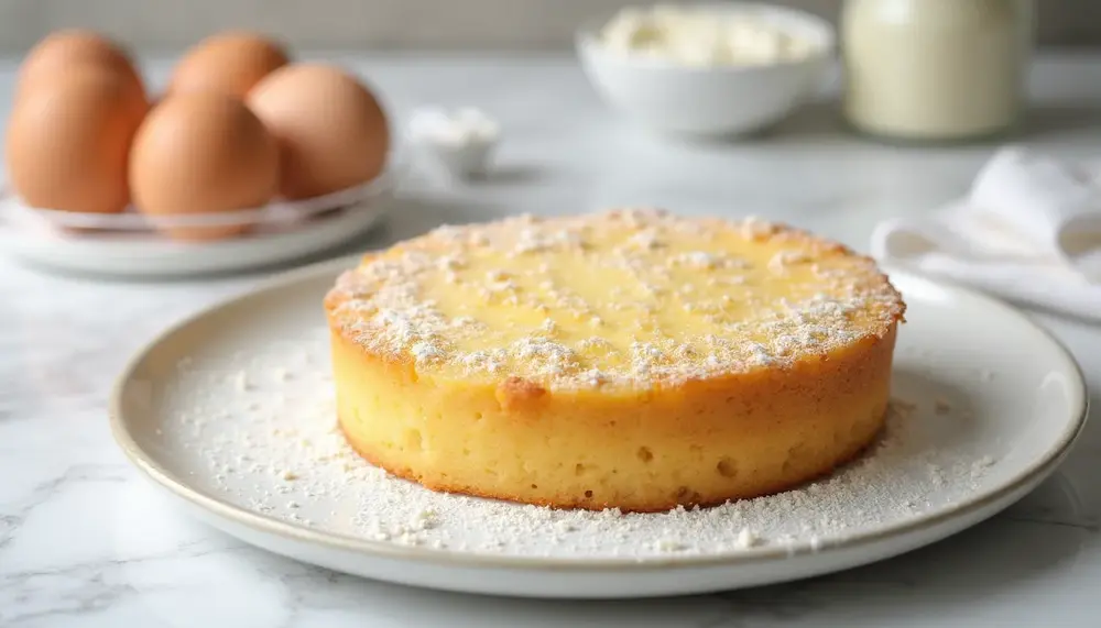 Rezept für einen leckeren low carb Kuchen mit Ricotta