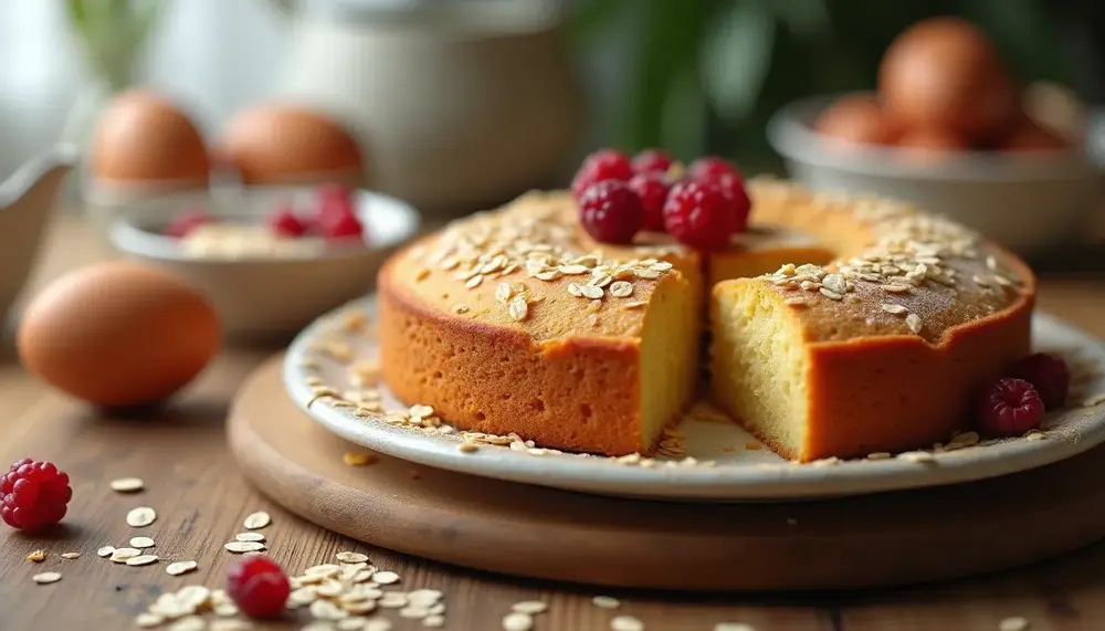 Saftiger Low Carb Kuchen mit Haferkleie: Ein Muss für Kuchenliebhaber