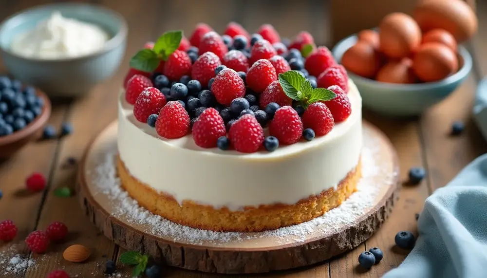 So backst du einen Low Carb Kuchen ohne Butter