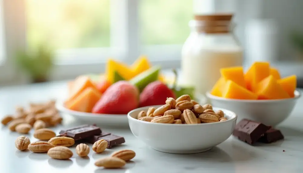Süße Low Carb Snacks für Diabetiker - Einfach und lecker