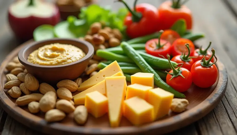 Top 5 Low Carb Energy Snacks für einen Power-Tag