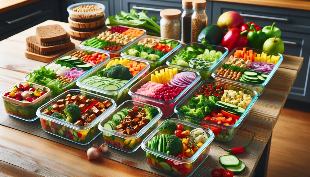 Vegan und kohlenhydratarm: Die besten Low Carb Meal Prep Ideen