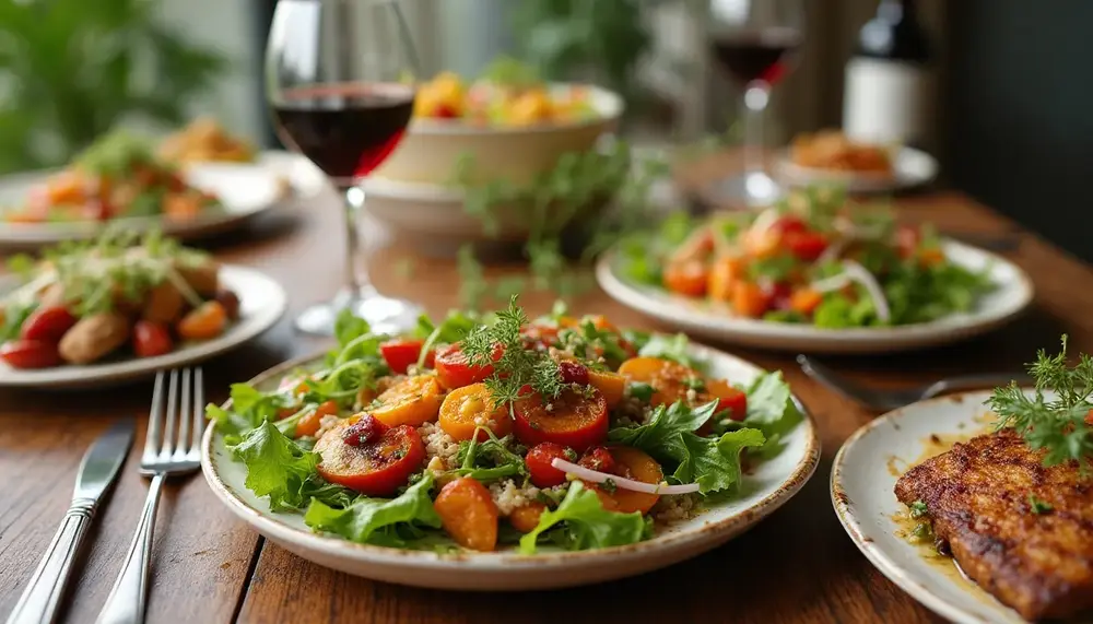 Vegane Low Carb Rezepte für ein köstliches Abendessen