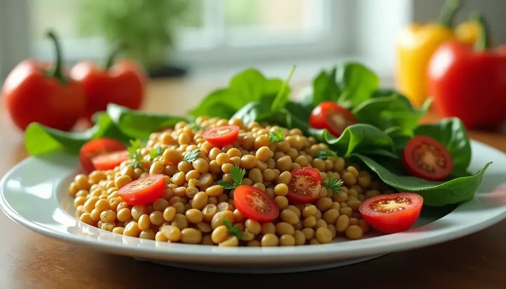 Vegetarische Low Carb Rezepte mit leckeren Linsen