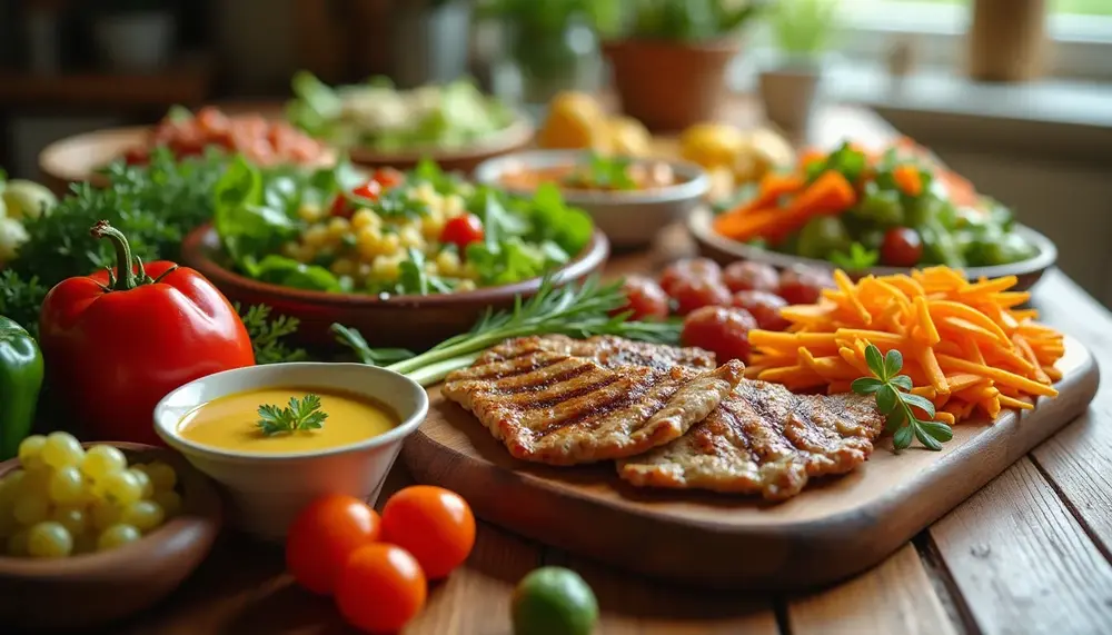 Vielfalt und Genuss: Low Carb Rezepte von Simon Teichmann