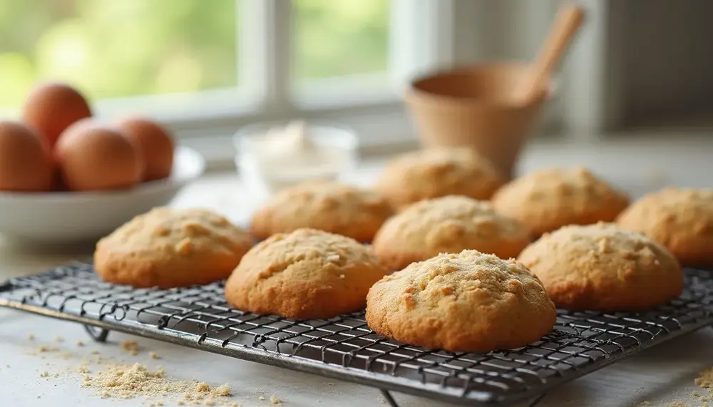Wie du mit diesem Low Carb Rezept knusprige Cookies backst