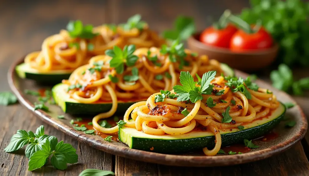 Zucchini in Bestform: Kreative Low Carb Rezepte für Vegetarier